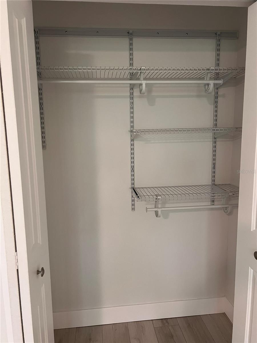 Bedroom 1 closet