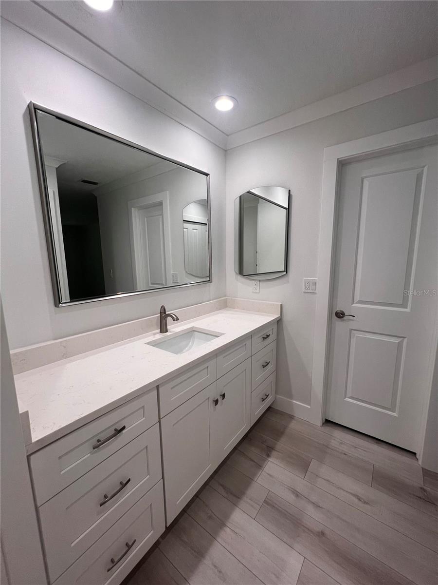 Primary bathroom