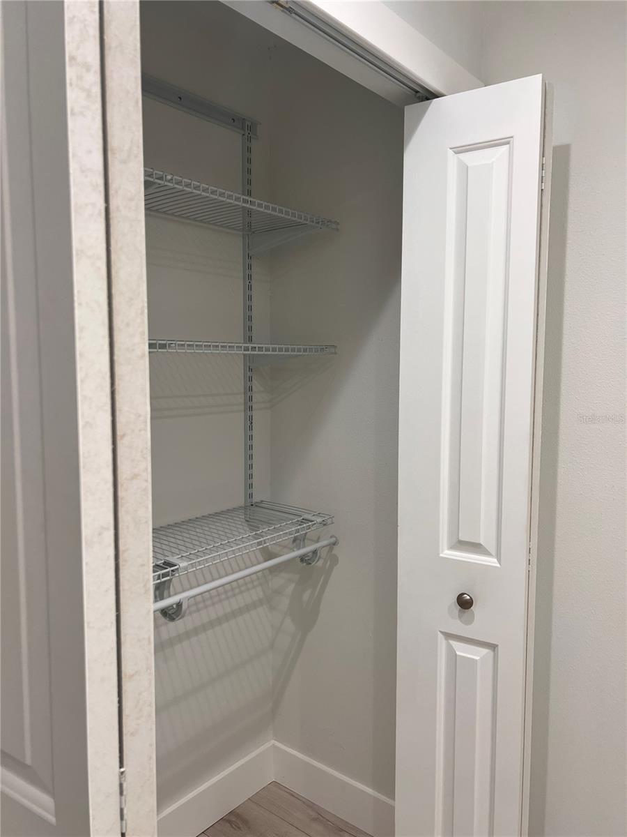 Bathroom closet