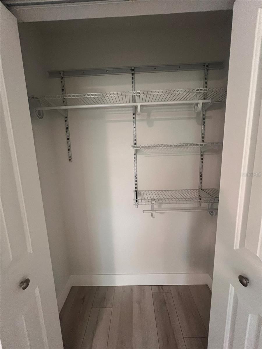 Primary Bedroom Closet