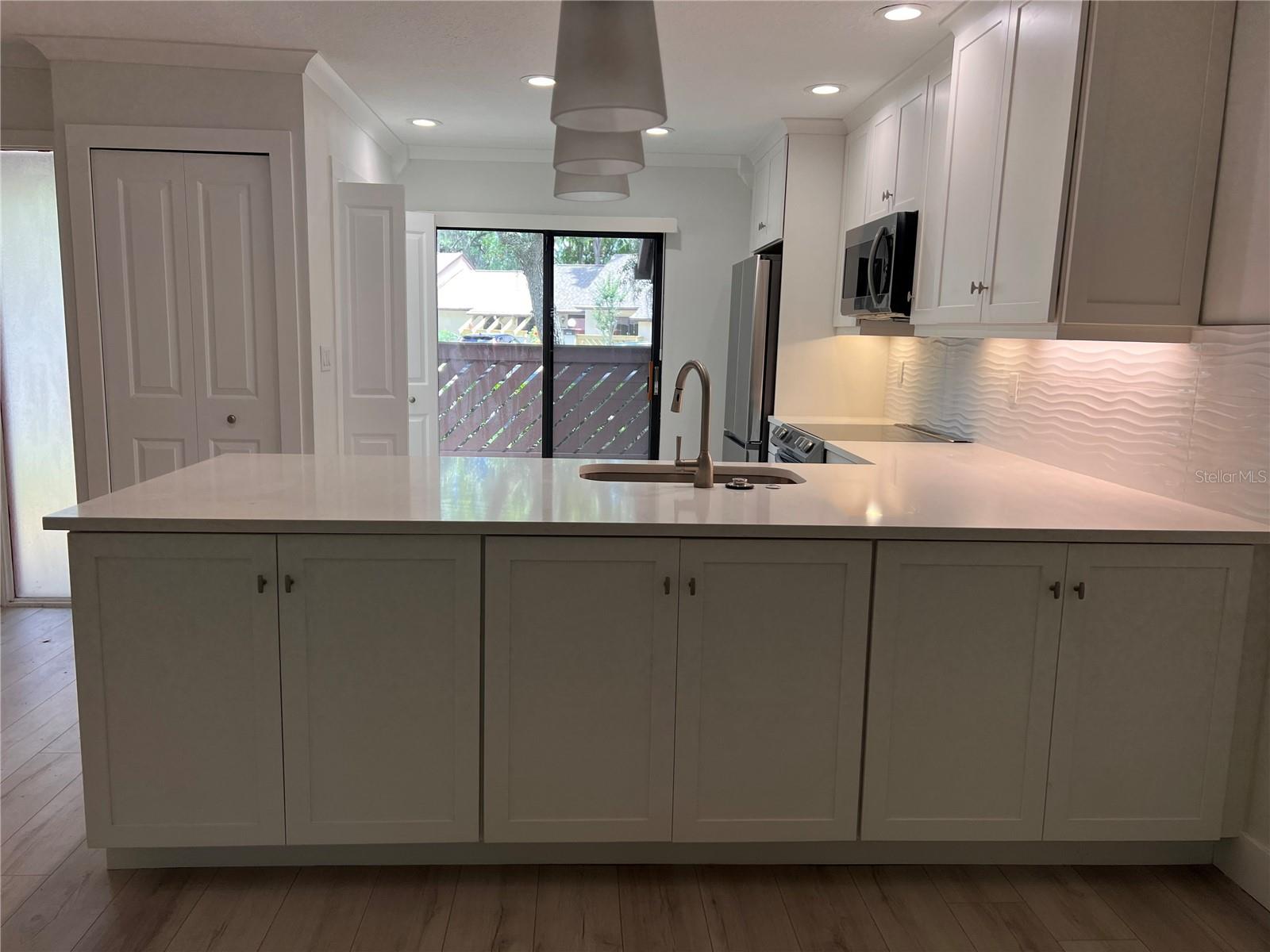 Lower cabinets