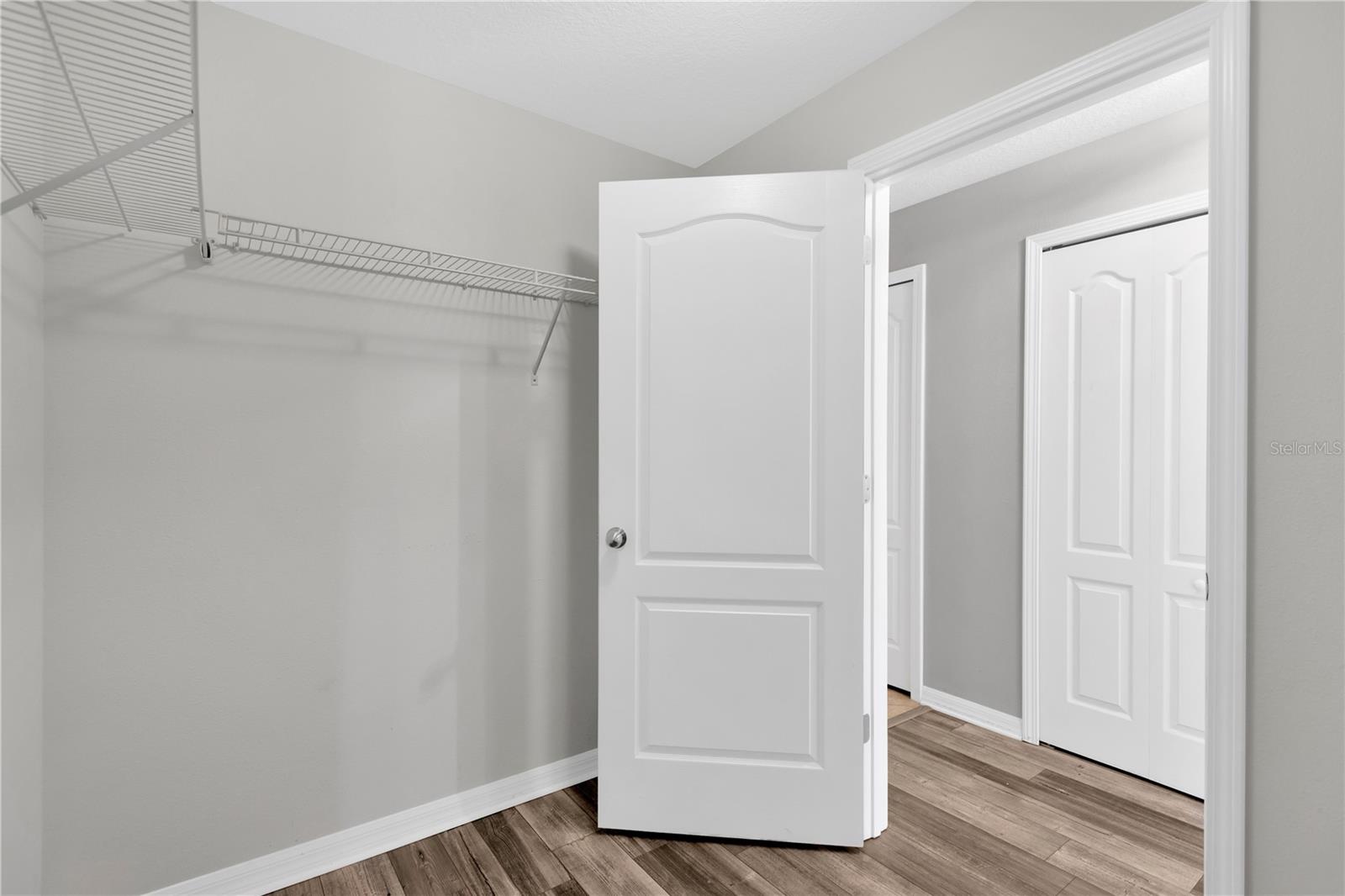 Primary Walk-In Closet