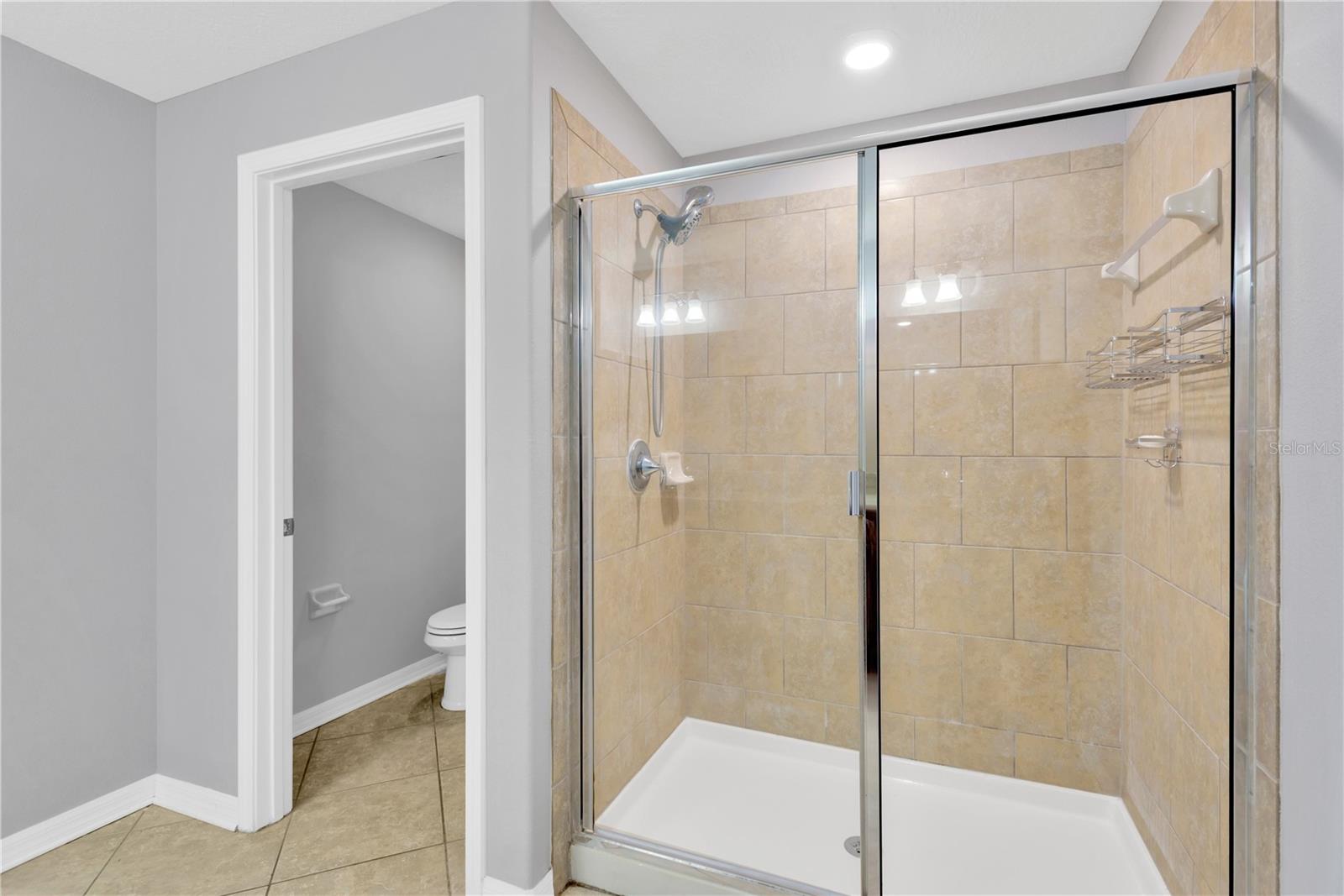 Primary Walk-In Shower
