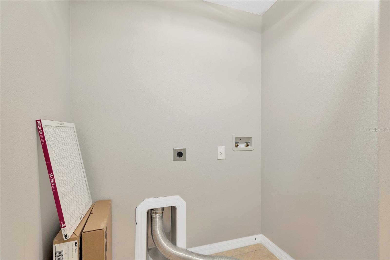 Laundry Room w/WasherDryer Hookups