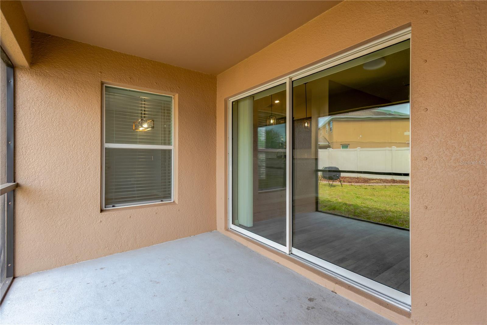 Screened in Lanai
