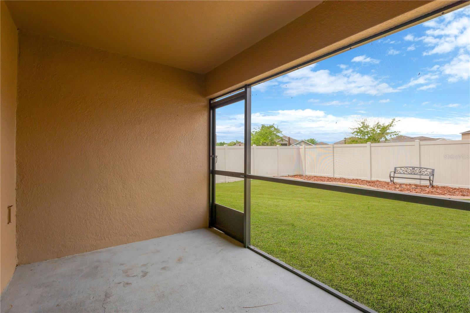 Screened in Lanai