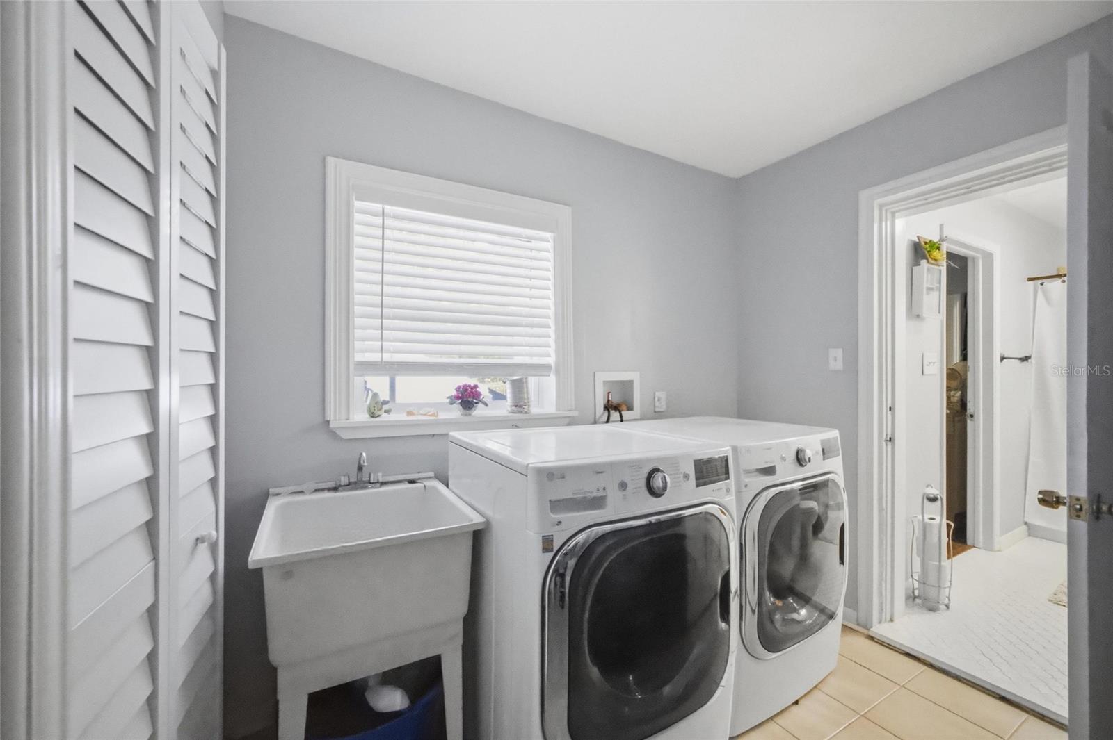 laundry room