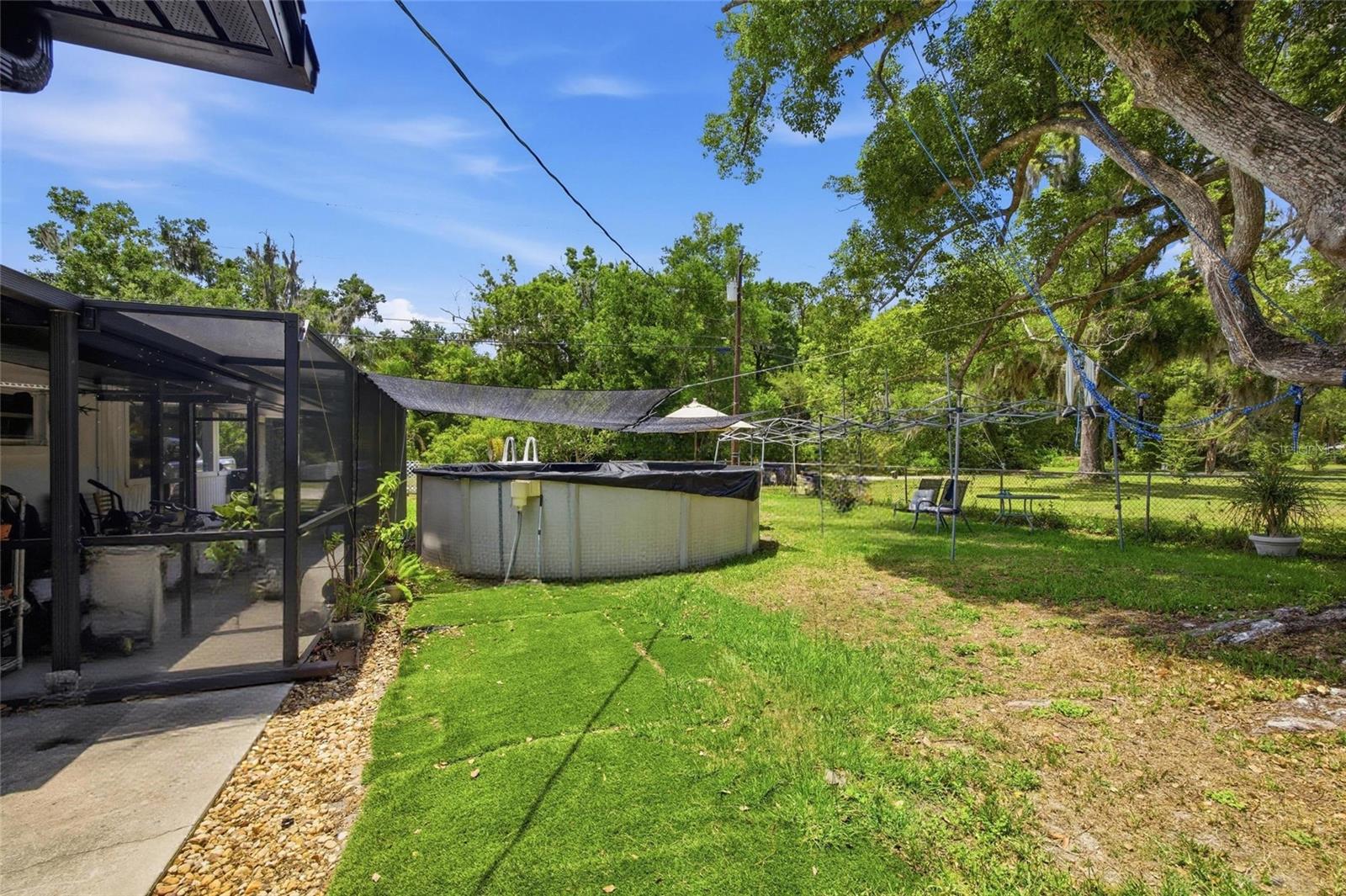 Yard view