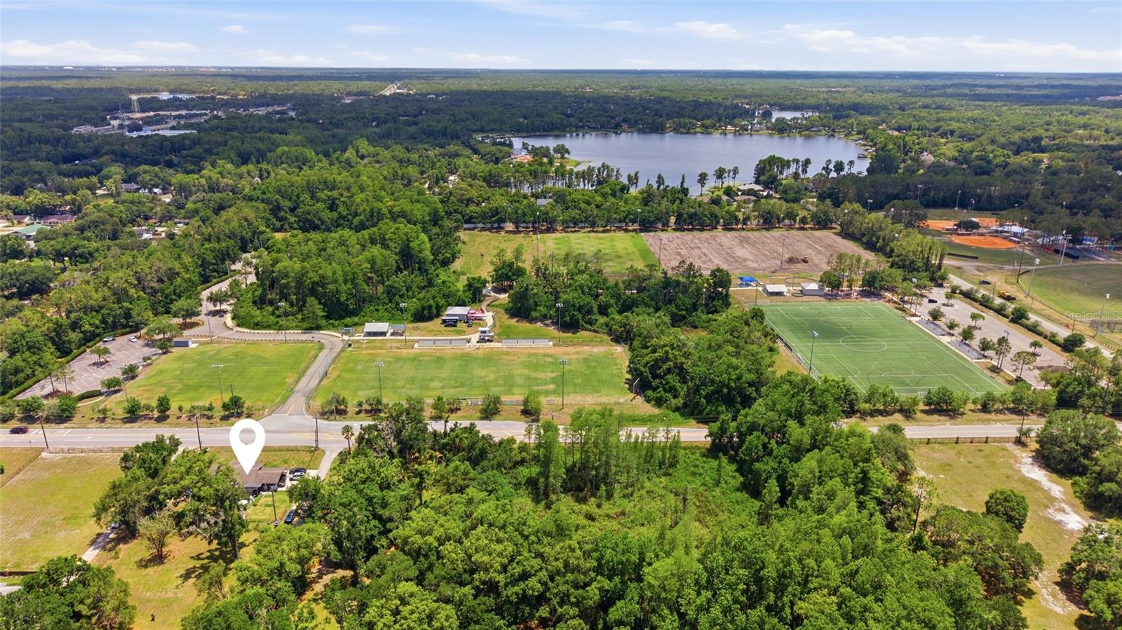 aerial views