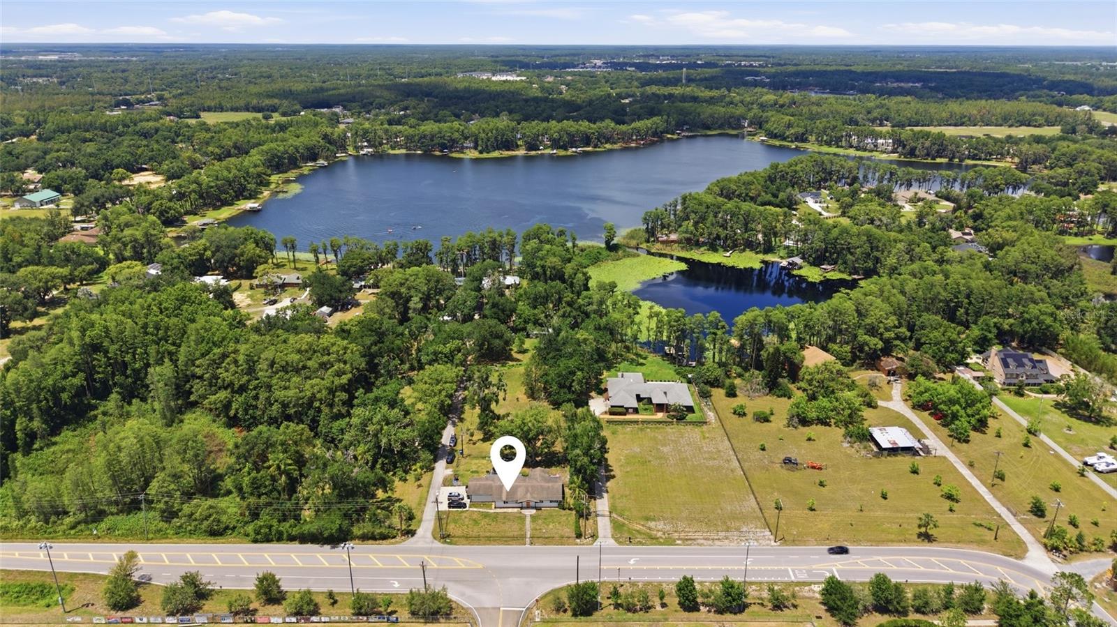 aerial views