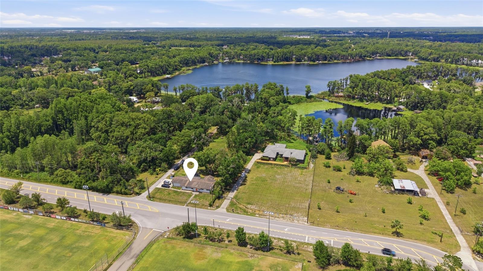aerial views