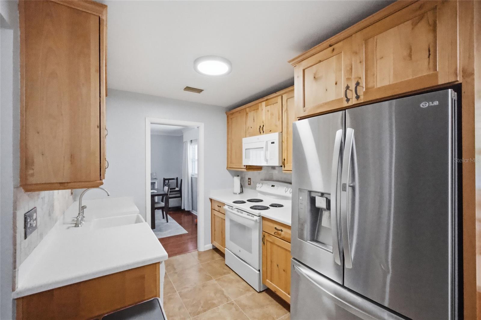 kitchen view 3