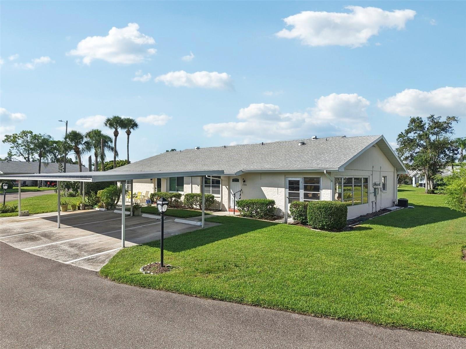 Welcome Home: Freshly painted inside and out.