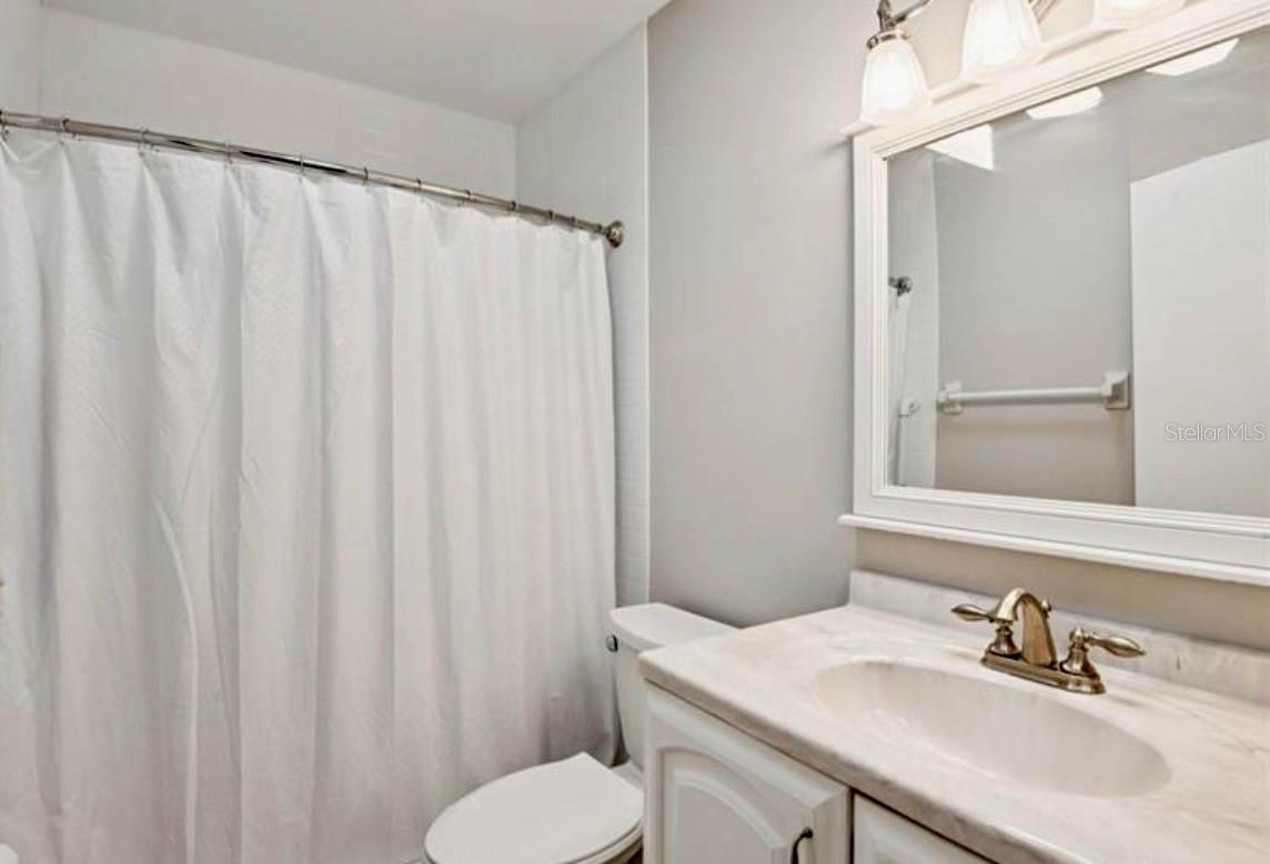 Secondary bath