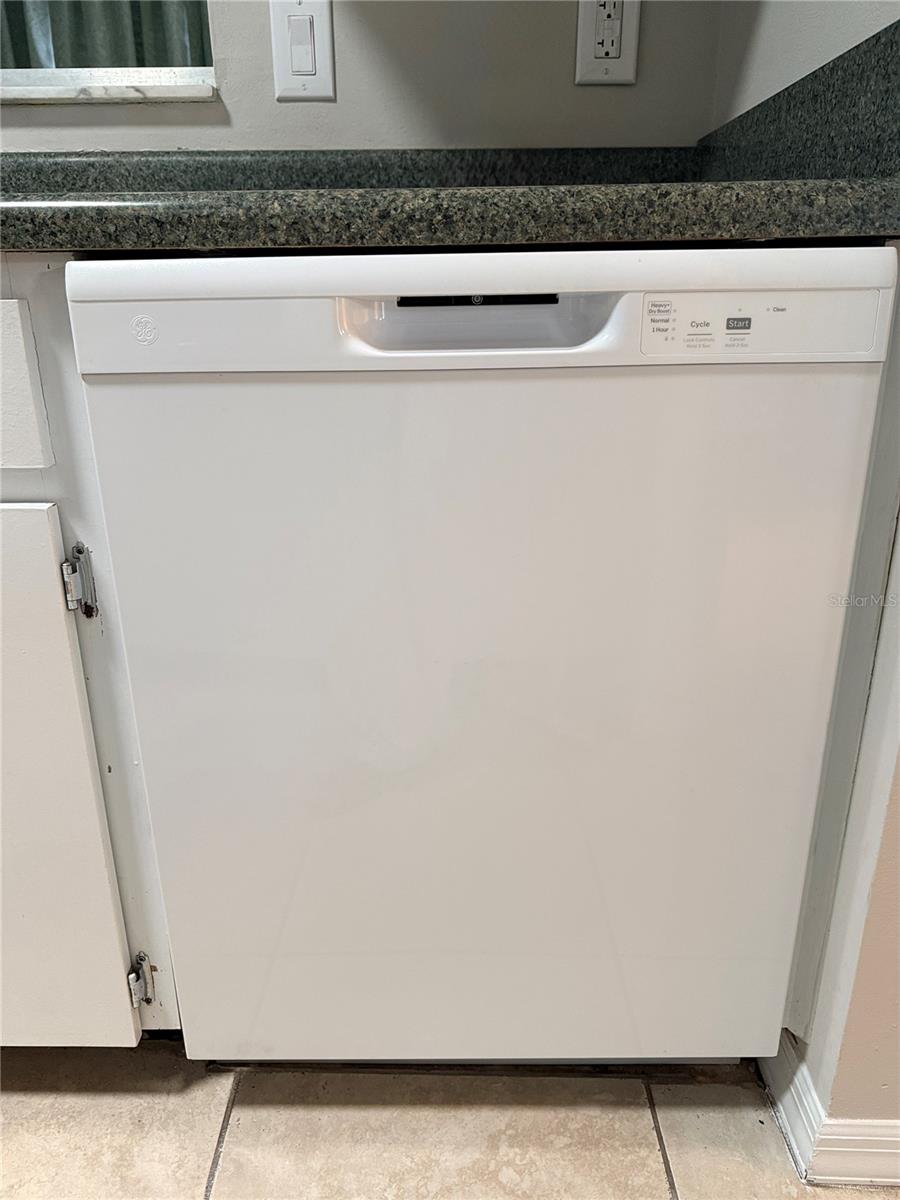 Brand new dishwasher never been used.