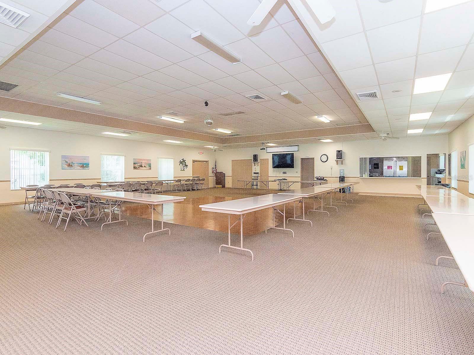 Clubhouse Meeting