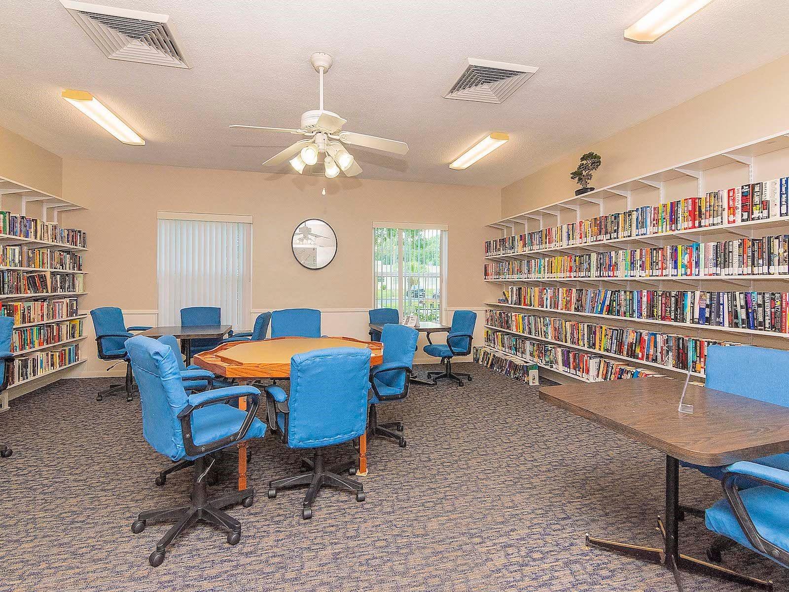 Library / Card Room