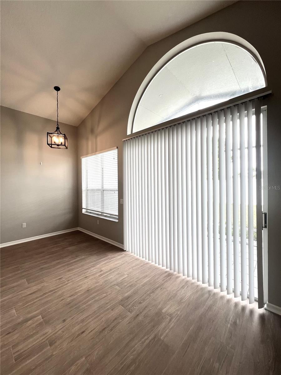 Breakfast nook