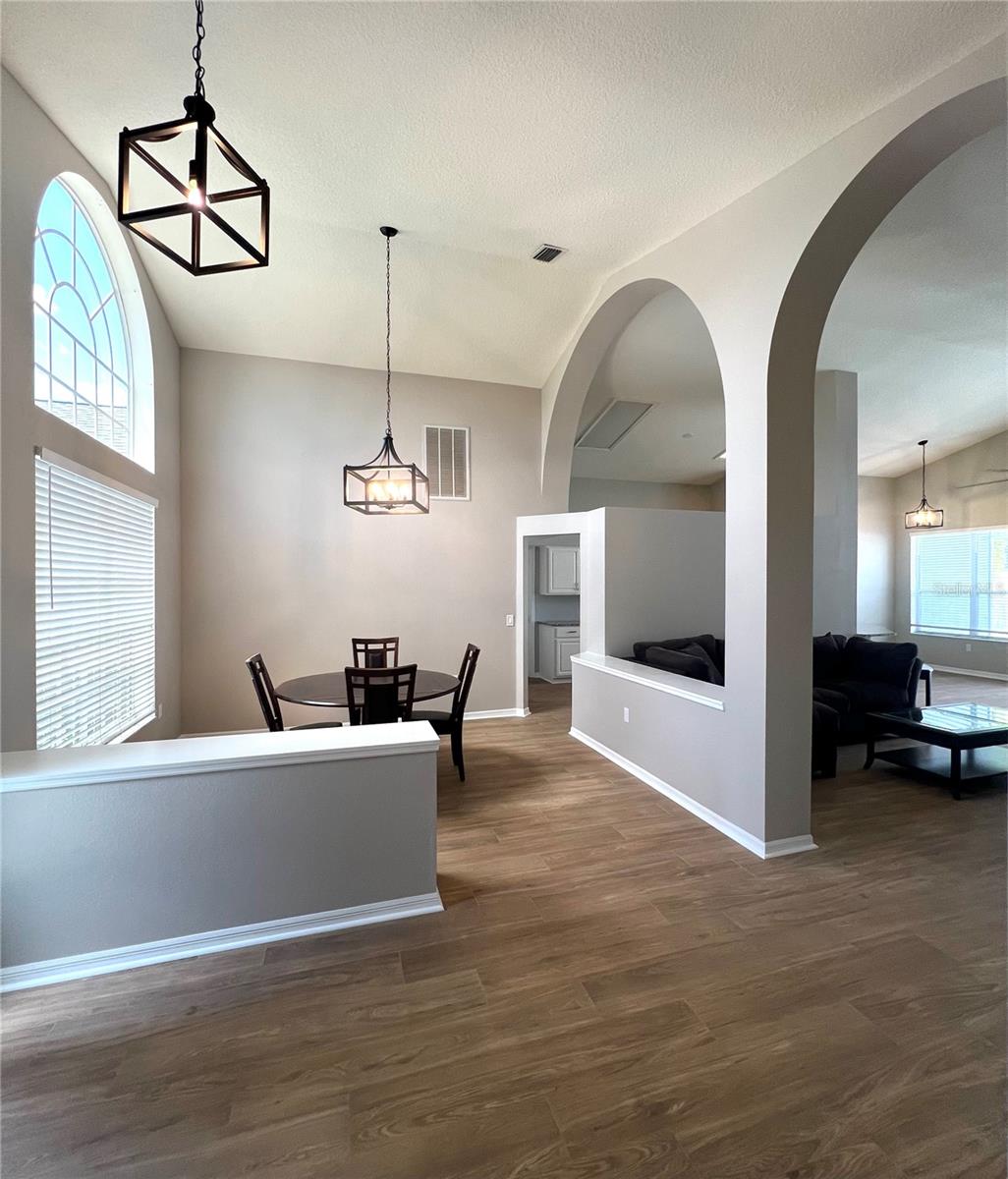 Living areas
