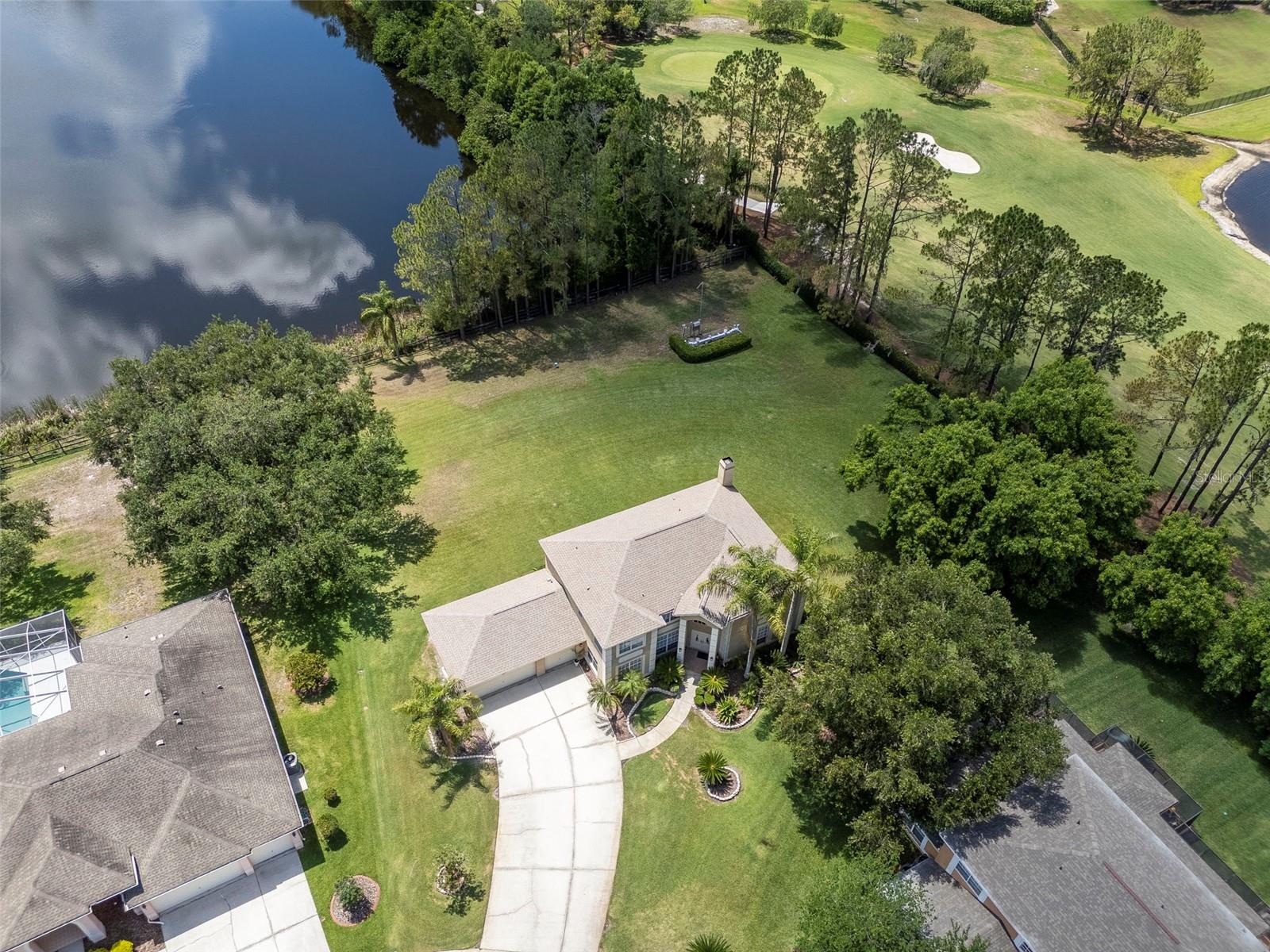 Front Aerial View
