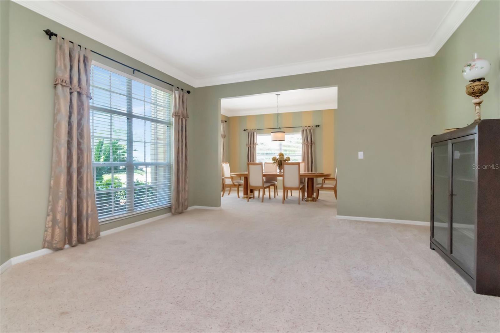 Seamless Flow to Dining Room
