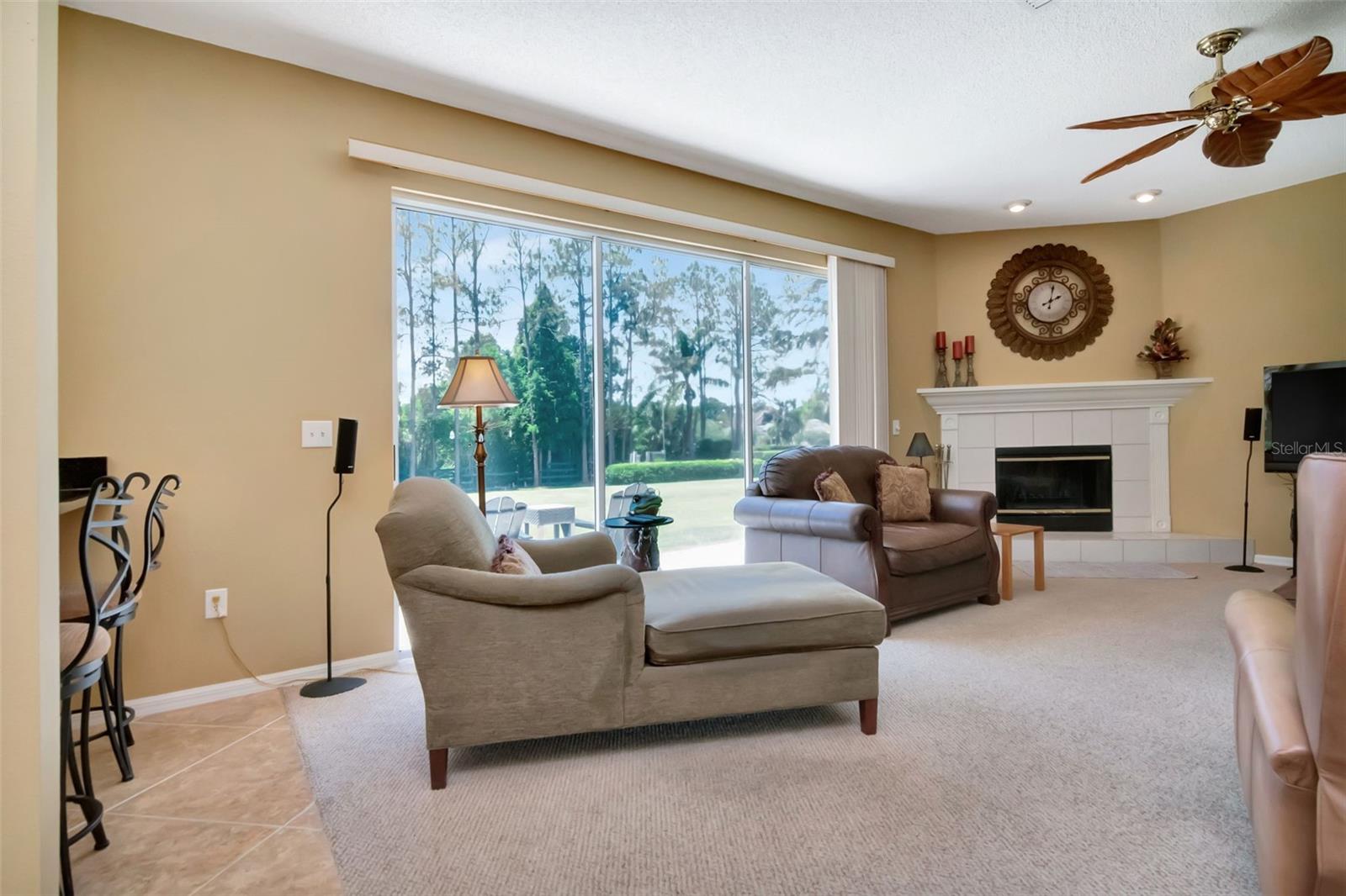Family Room Designed for Relaxation