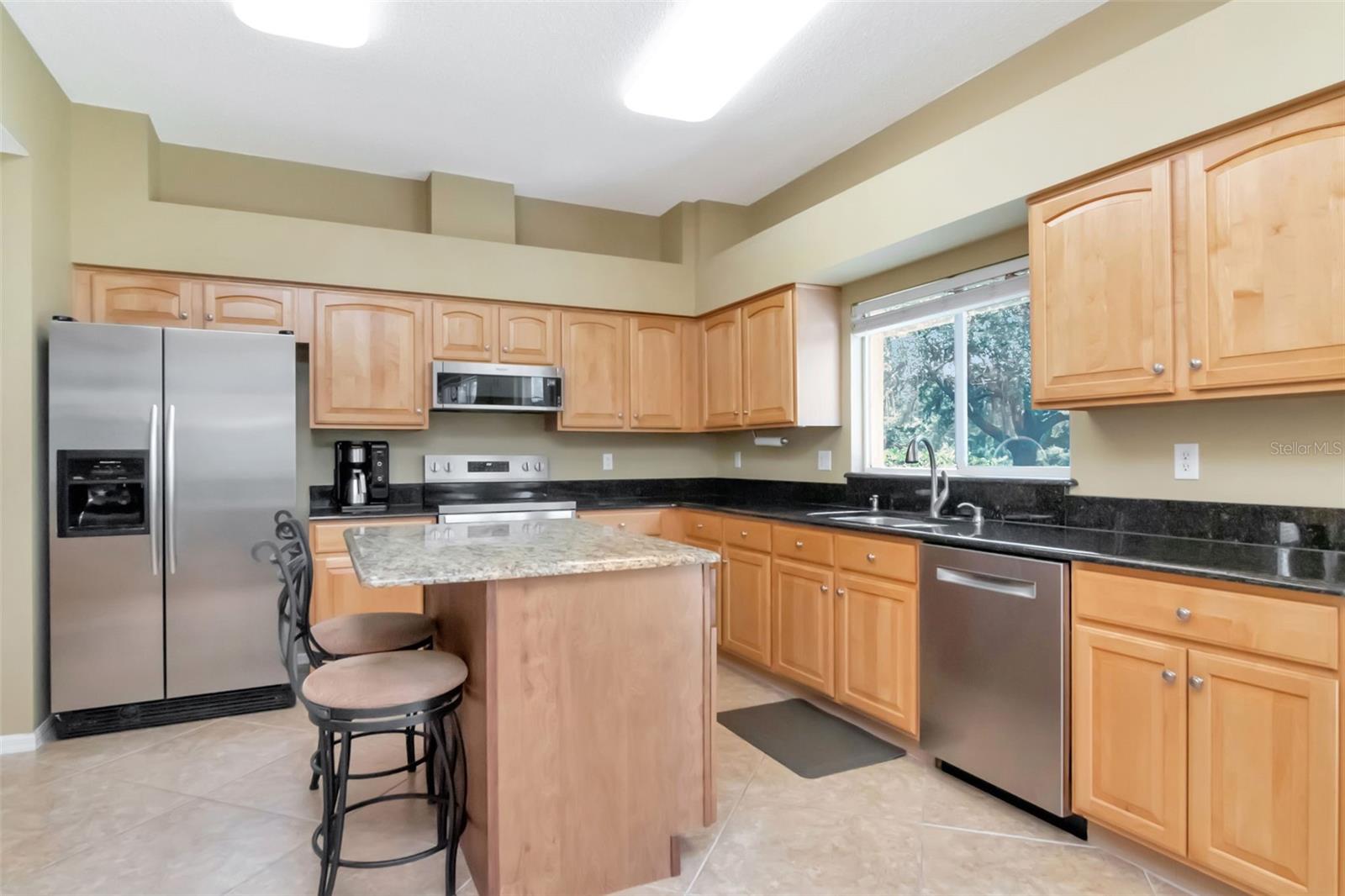 Well-Appointed Kitchen with S/S Appliances