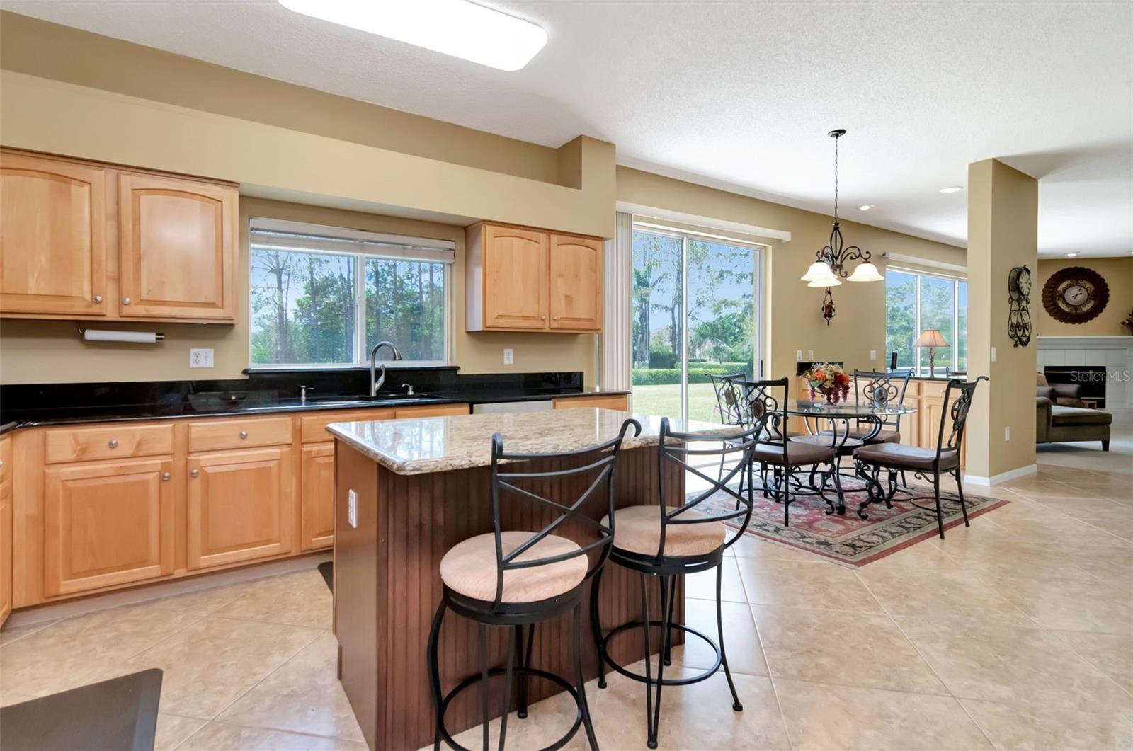 Casual Dining Nook in Kitchen