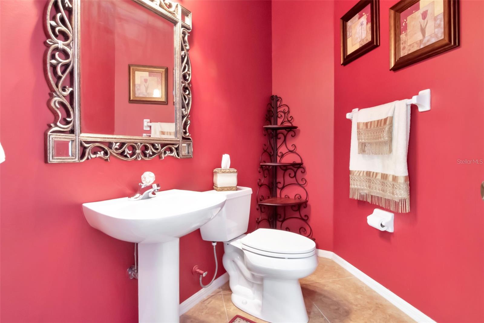 Statement Powder Room