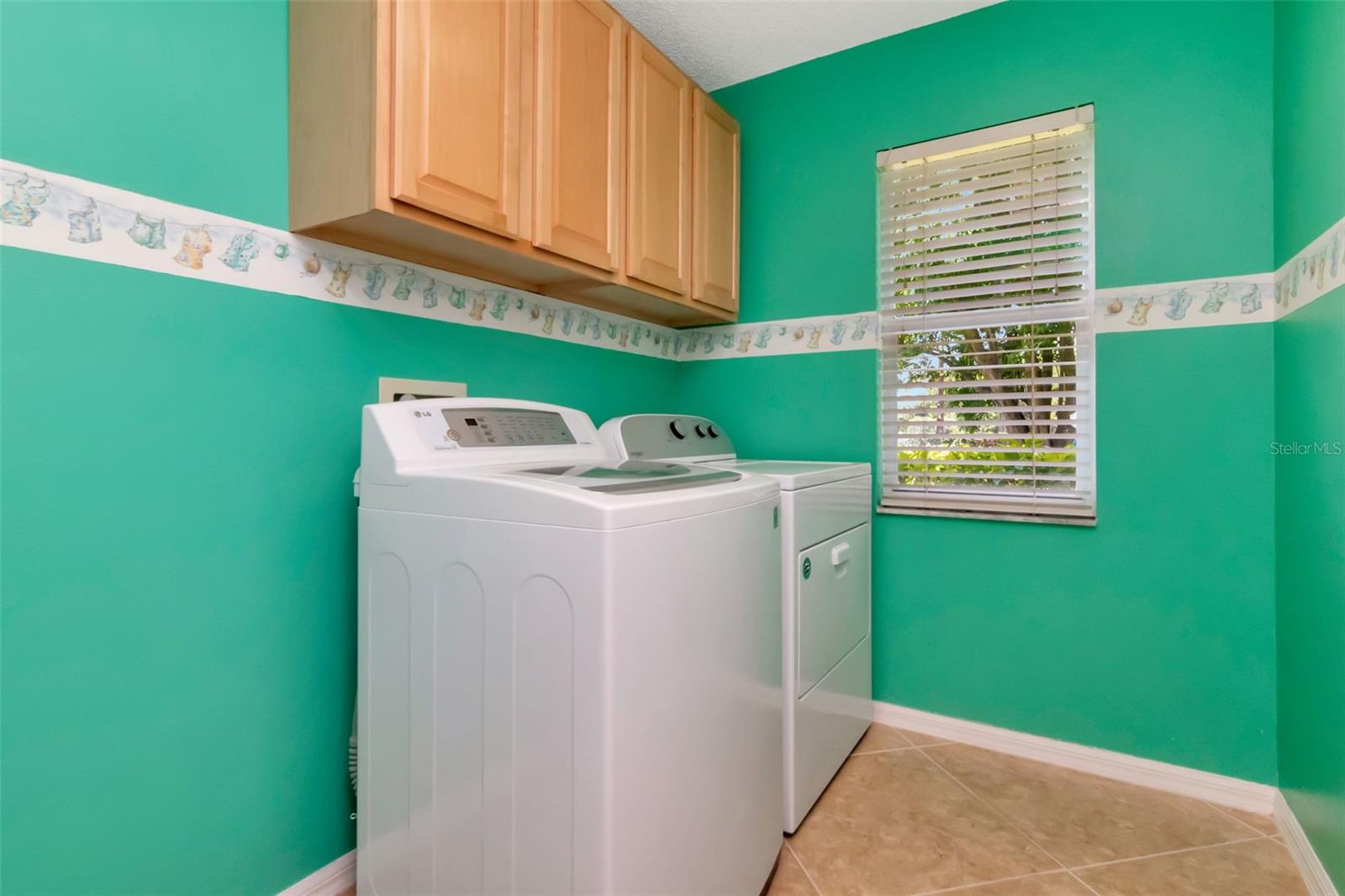 Functional Laundry Room on Main Level
