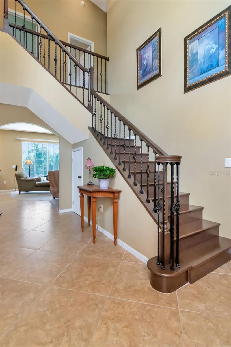 Showcase Staircase to Second Level