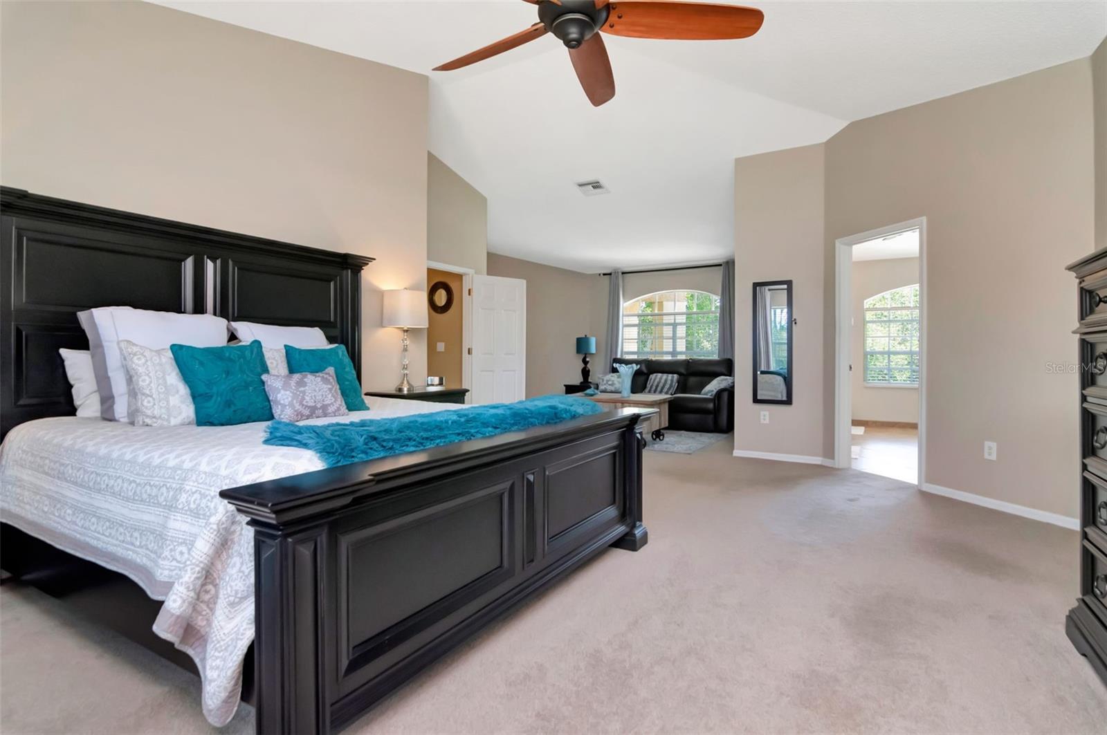Spacious Owner’s Suite