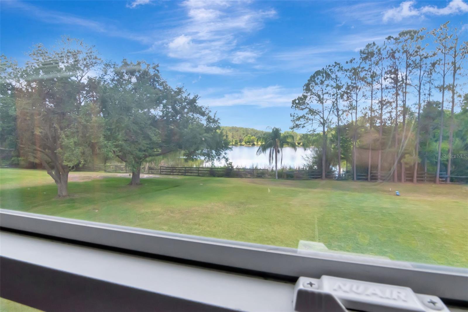 Peaceful Water Views from Your Bedroom Window