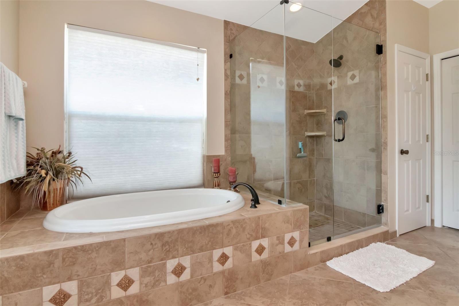 Spa-Like Bath with Walk-In Shower