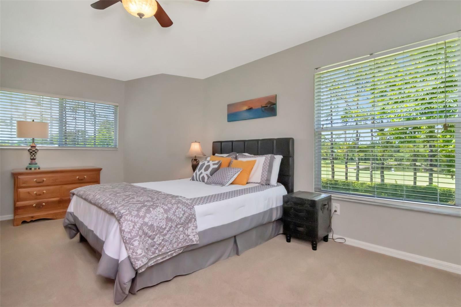 Spacious Fifth Bedroom with Great Natural Light views