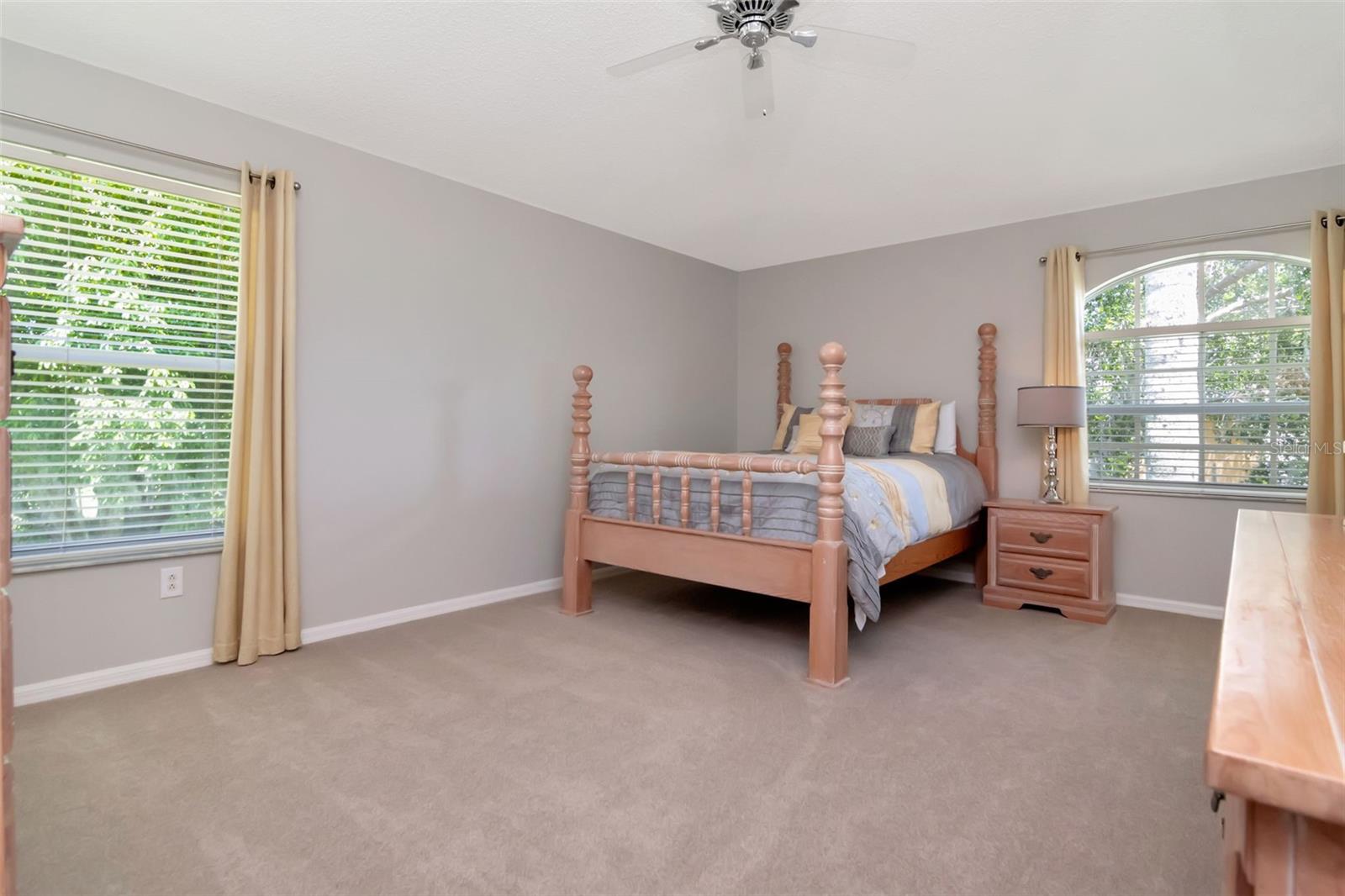 Large Fourth Bedroom Retreat