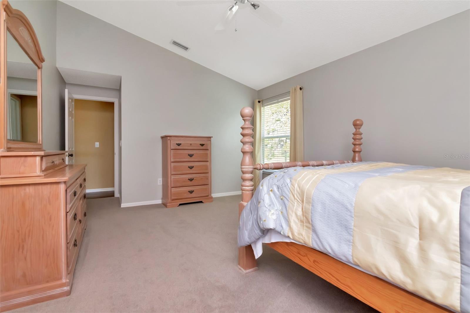 Fourth Bedroom Featuring Walk-In Closet