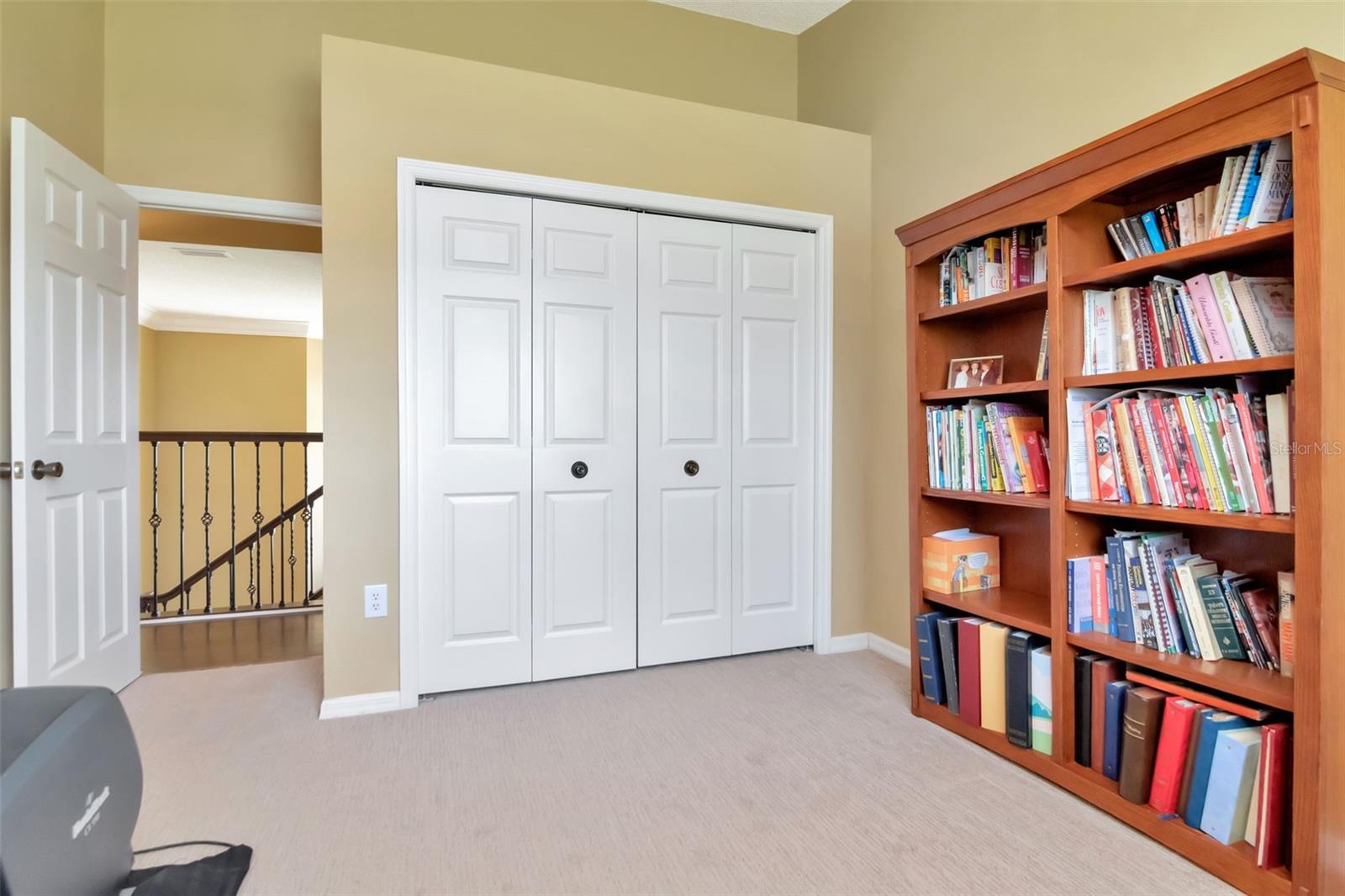 Functional Third Bedroom