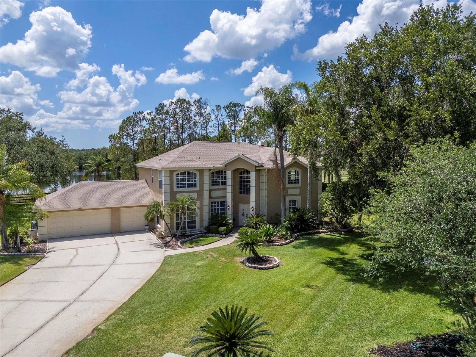 Aerial Showcase of the Home