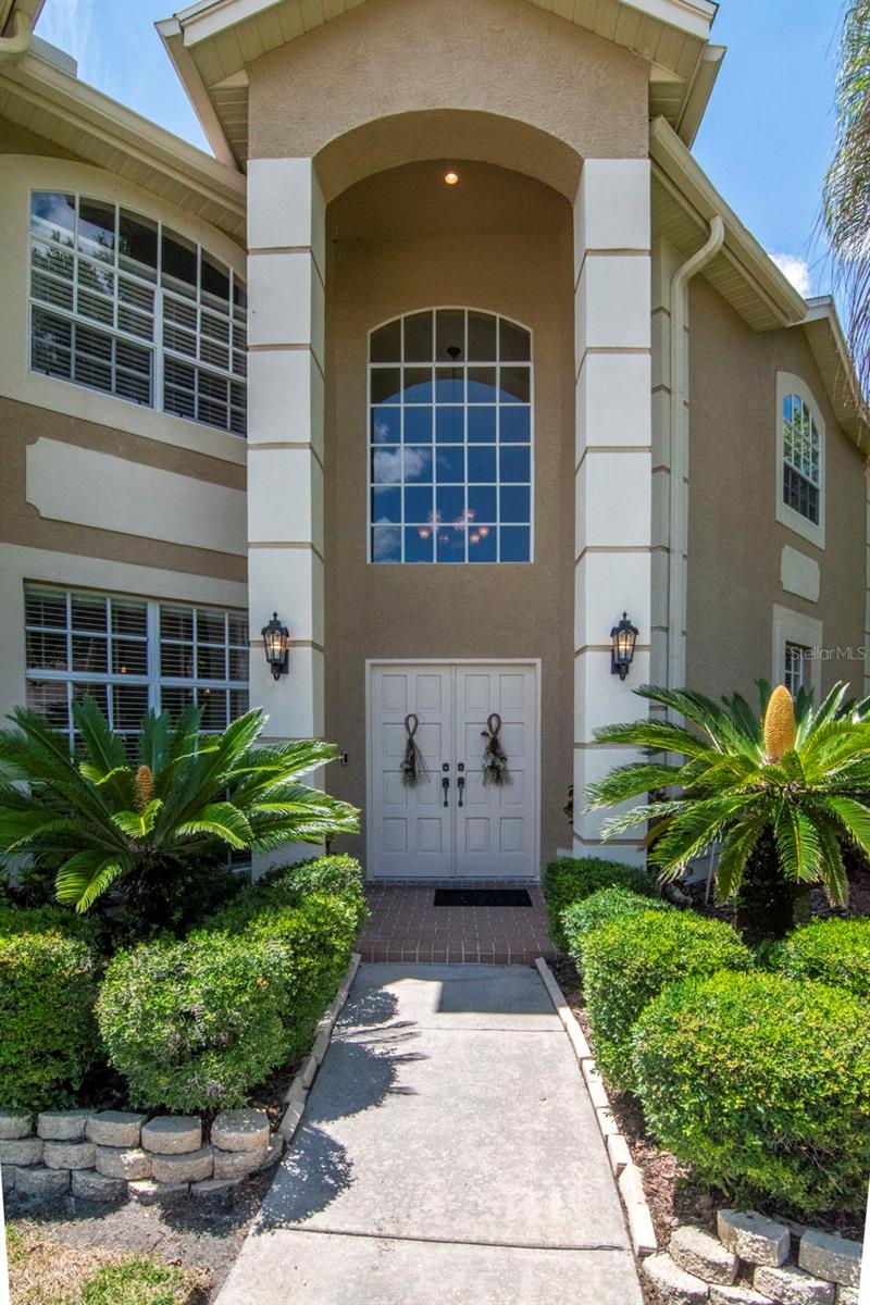 Grand Front Entryway