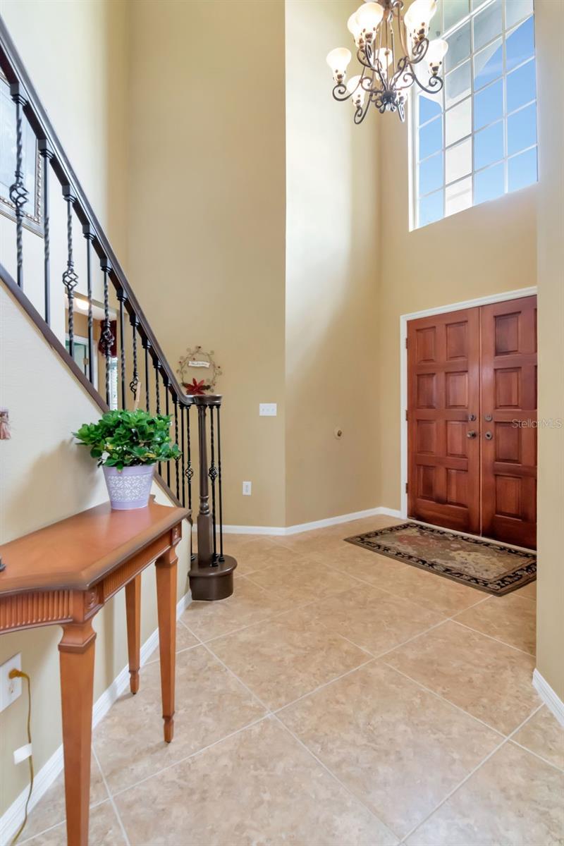 Bright & Open Foyer
