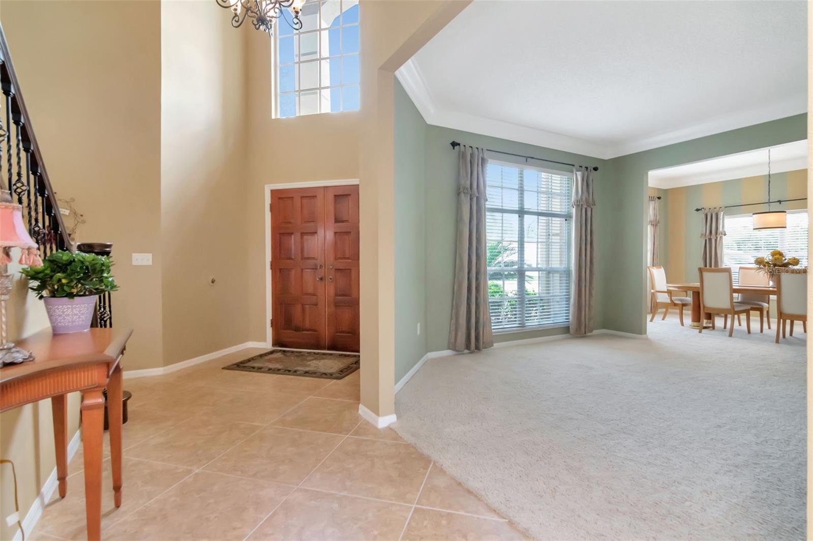 Entryway to Flexible Living Space