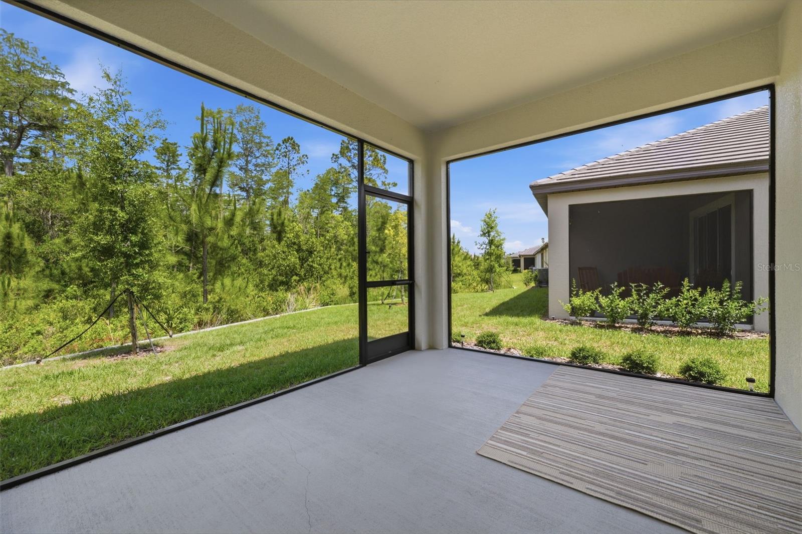 Rear Screened Porch