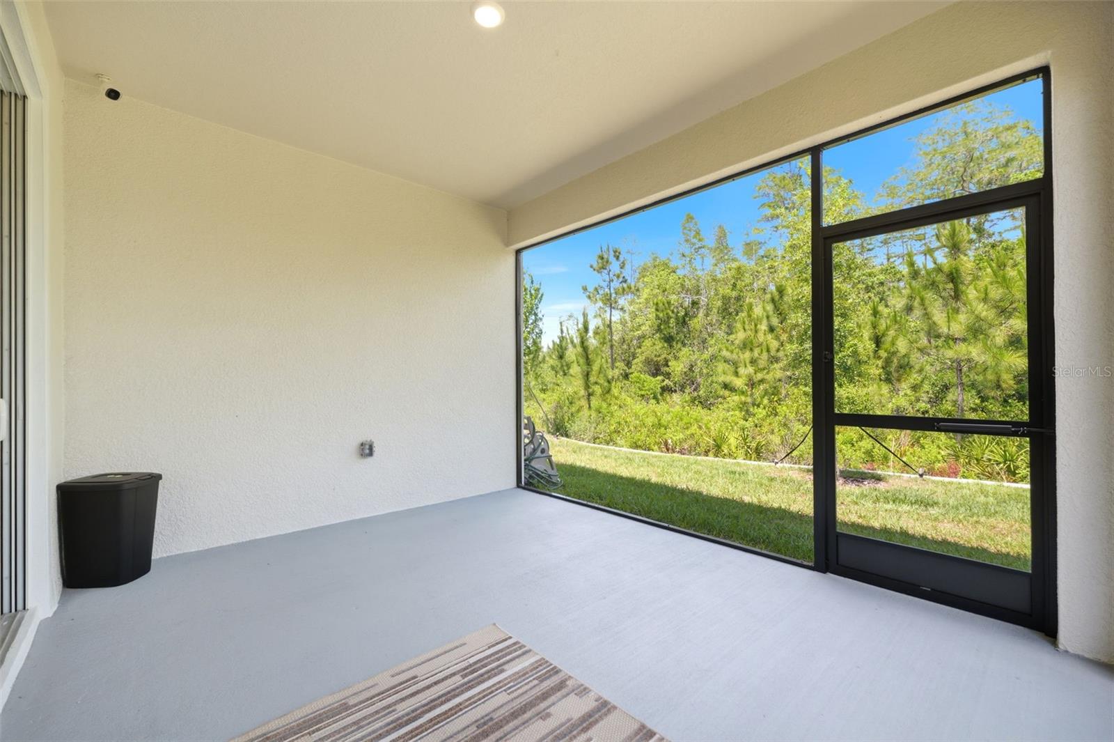 Rear Screened Porch