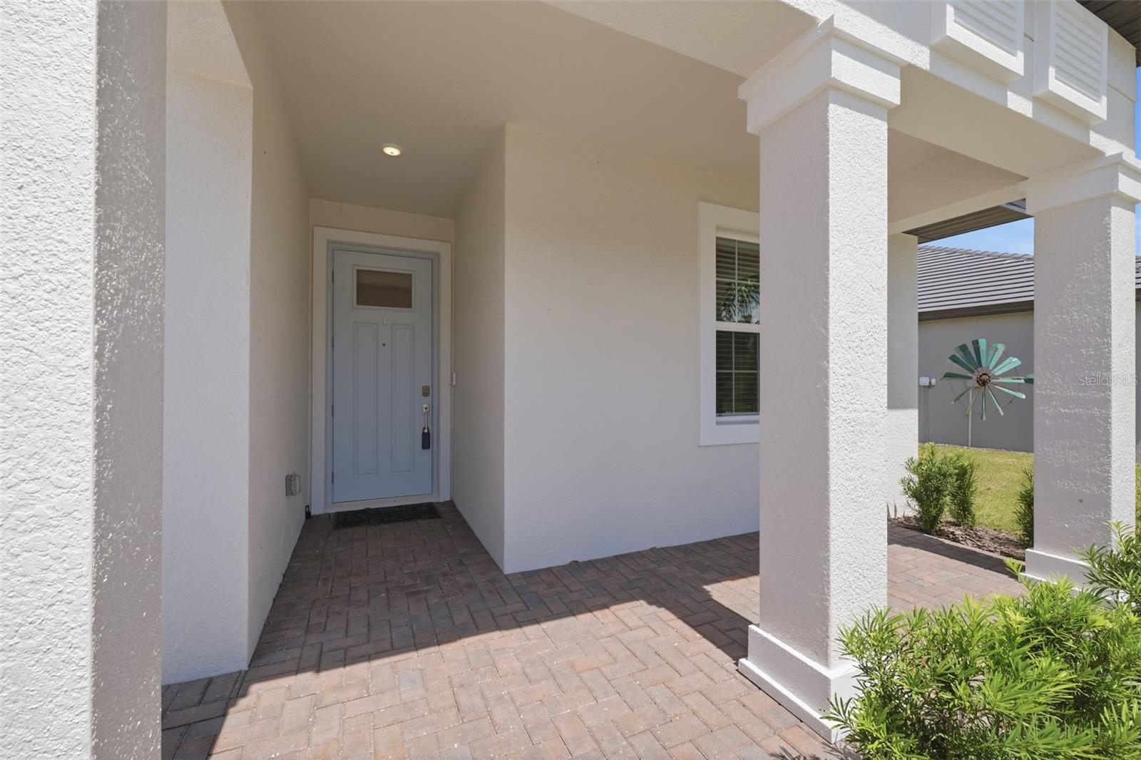 Front Entrance