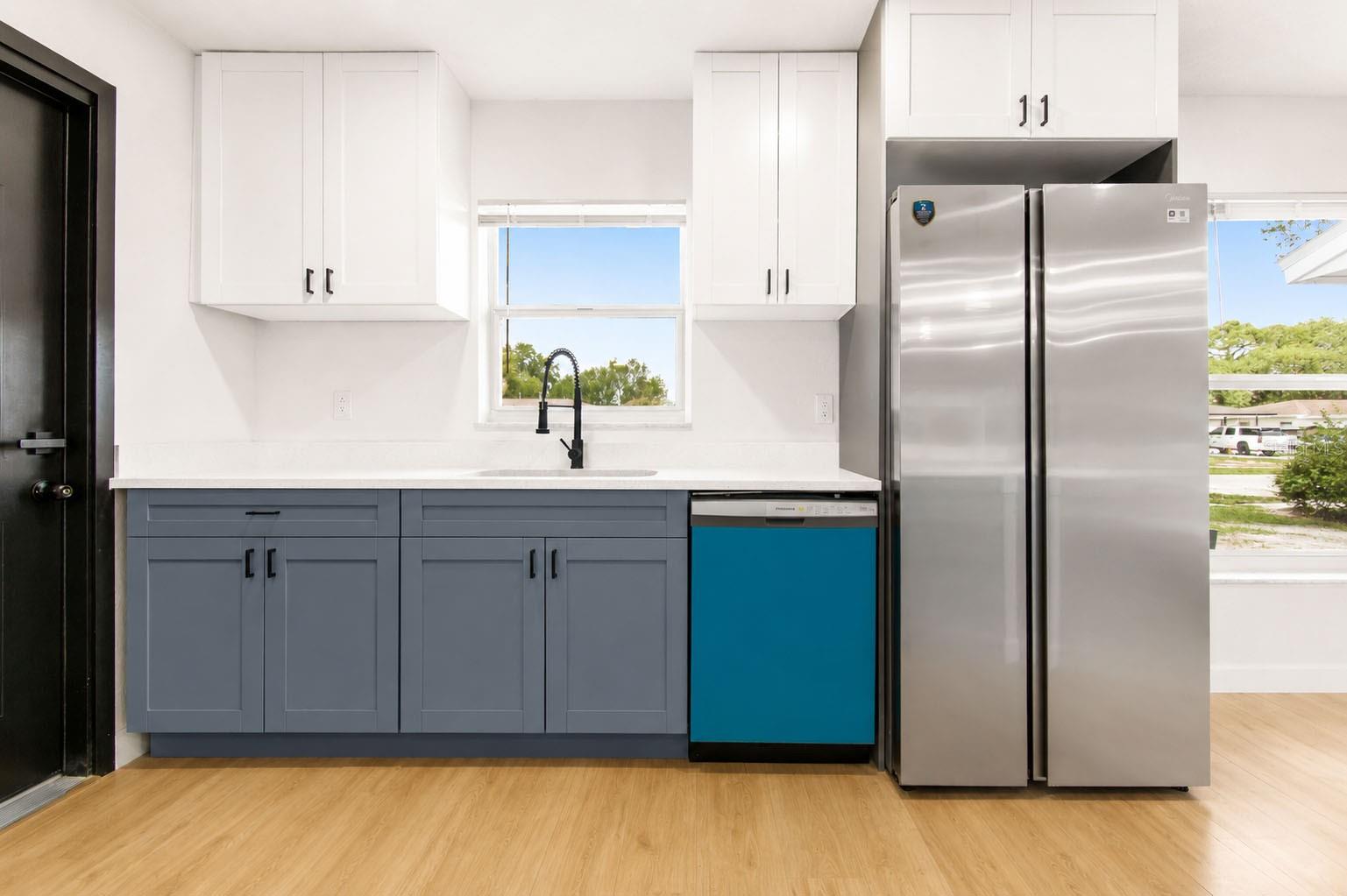 Stainless steel appliances