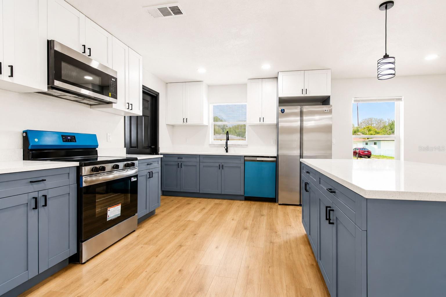 Fully renovated kitchen