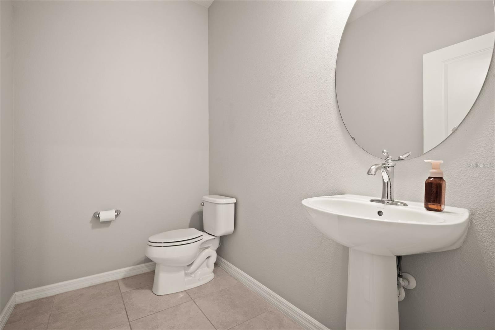 powder room