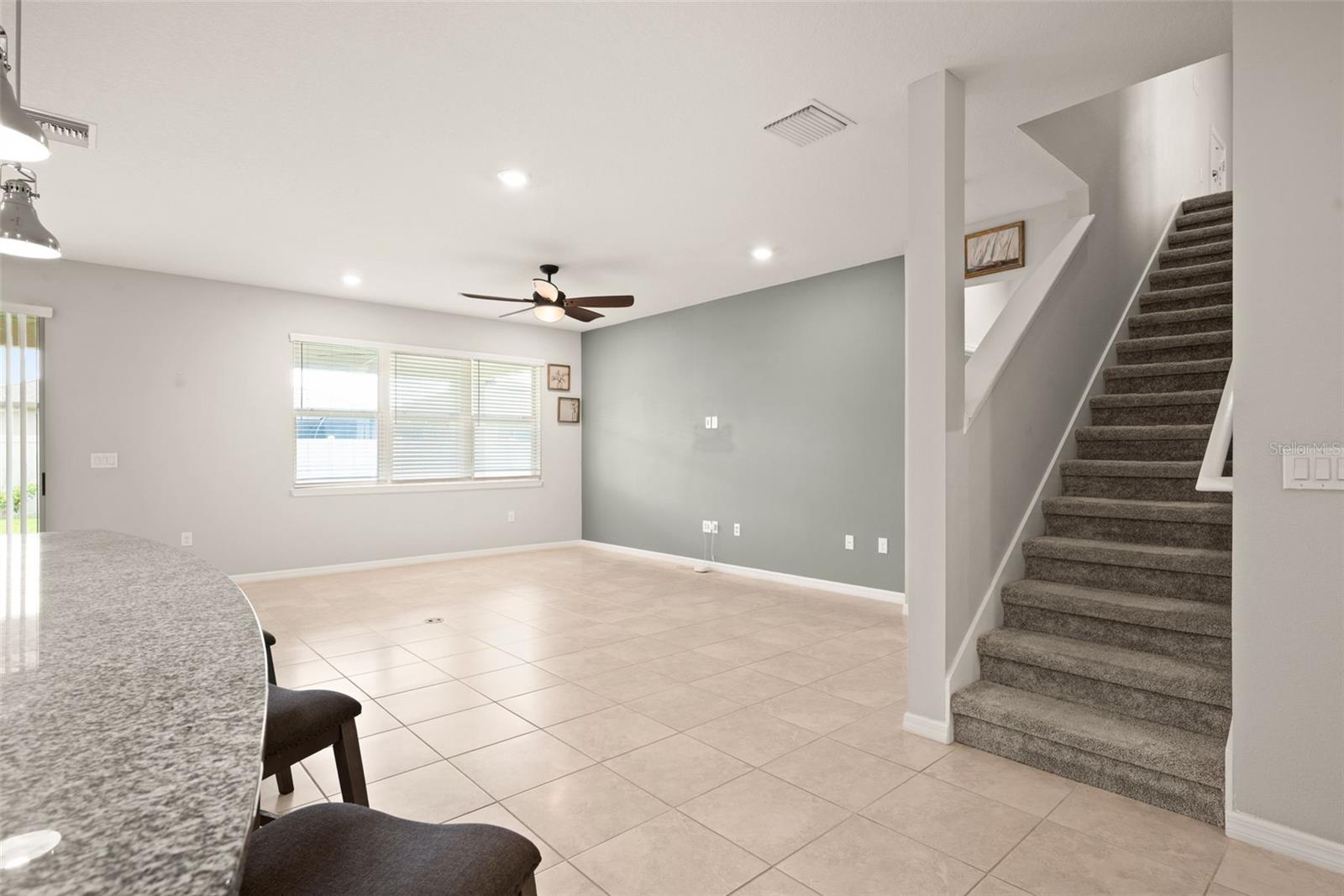 family room