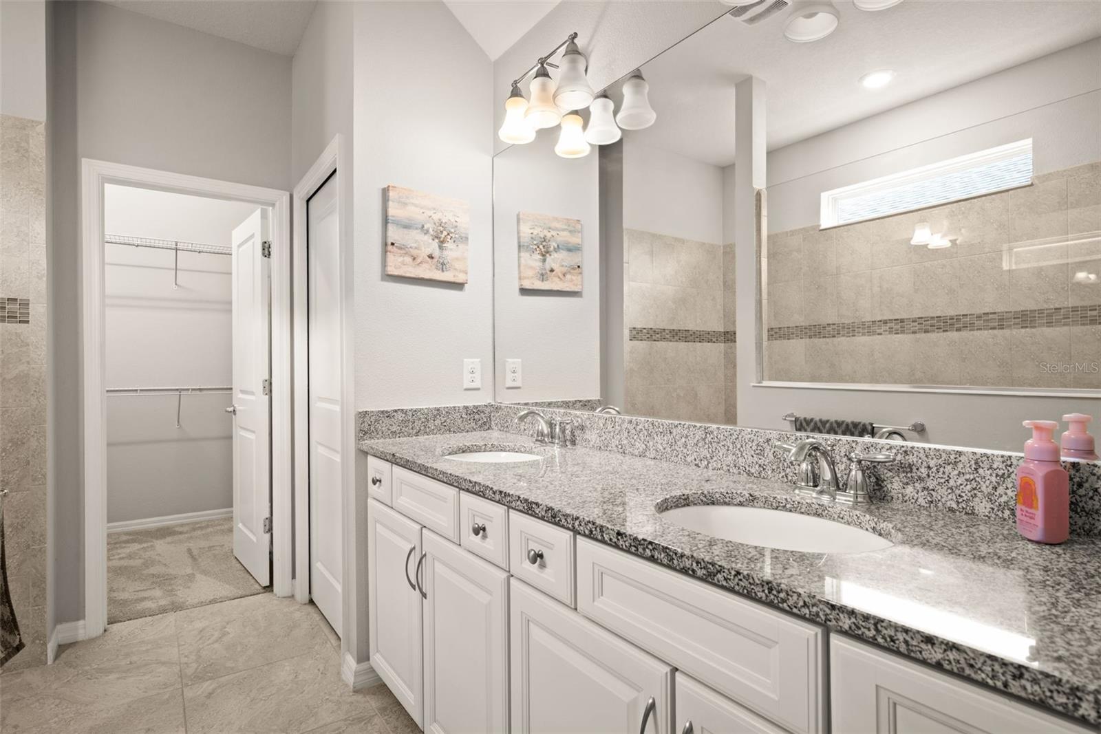primary bathroom